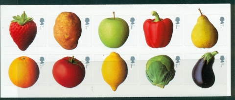 GB-2003-Fruit-vegetables-Booklet-PS-MUH-Lot29463