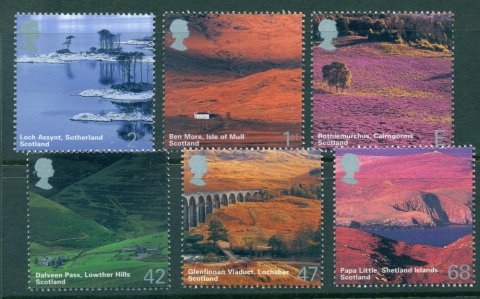 GB-2003-Scottish-Scenery-MUH-Lot29460