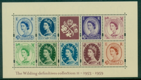 GB-2003-The-Wilding-Definitive-Collection-II-1953-1959-MS-MUH