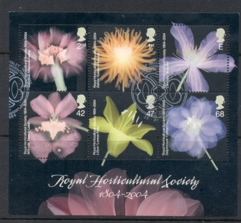 GB-2004-Bicentenary-of-the-Royal-Horticultural-Show