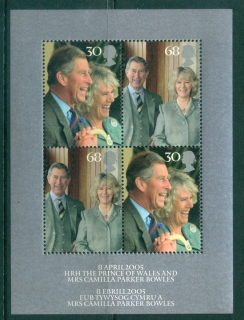 GB-2005-Charles-Camilla-Wedding-MS-MUH-Lot29480