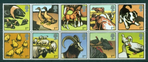 GB-2005-Farm-Animals-Blk-MUH-Lot29481