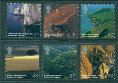 GB-2005-Southwestern-England-Scenery-MUH-Lot29482