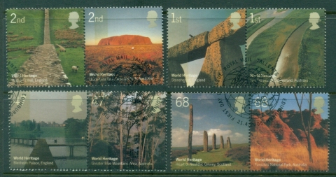 GB-2005-UNESCO-World-Heritage-Sites-in-Britain-Australia-FU