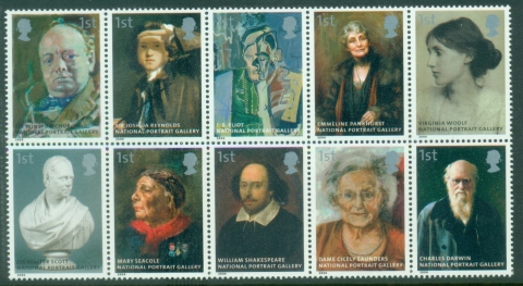 GB-2006-The-150th-Anniversary-of-The-National-Portrait-Gallery-MUH