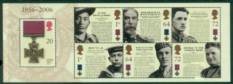 GB-2006-The-150th-Anniversary-of-the-Victoria-Cross-MS-MUH