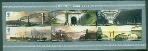 GB-2006-The-200th-Anniversary-of-the-Birth-of-Engineer-Isambard-Kingdom-Brunel-MS-MUH