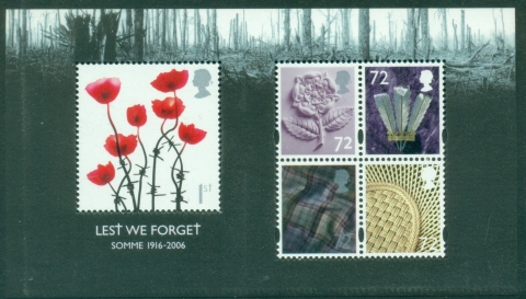 GB-2006-The-90th-Anniversary-of-the-Battle-at-Somme-MS-MUH