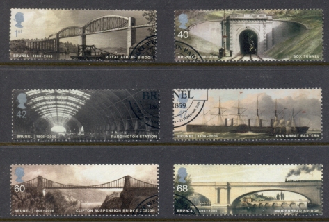 GB-2006-isambard-Kingdom-Brunel-Birth-centenary-FU