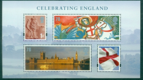 GB-2007-Country-Definitive-Celebrating-England-MS-MUH