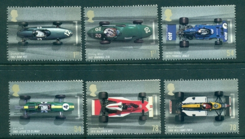 GB-2007-Grand-Prix-Cars-Drivers-MUH-lot33238