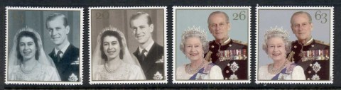 GB-2007-Royal-Wedding-50th-Anniv-MUH