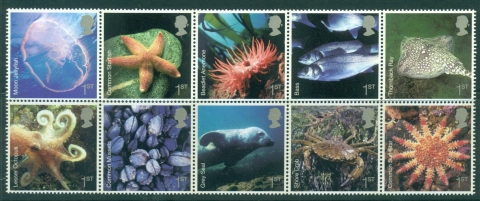 GB-2007-Sea-Life-Blk-MUH-Lot29520