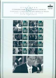 GB-2008-HRH-Prince-Charles-60th-Birthday-Smilers-Sheet-Pack-SC-CM-003-Lot43697