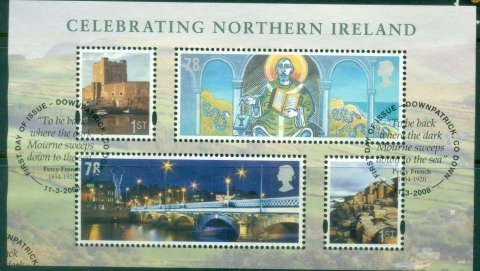 GB-2008-Heritage-of-Northern-Ireland-MS-FU