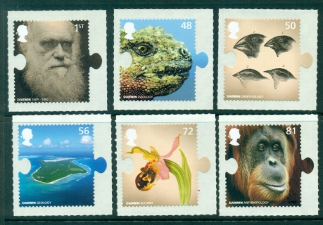 GB-2009-Charles-Darwin-PS-MUH-Lot29540