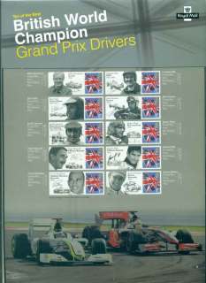 GB-2010-British-World-Champion-Grand-Prix-Drivers-Smilers-Sheet-Pack-Lot43703