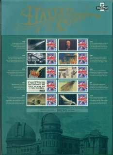 GB-2010-Halleys-Comet-Smilers-Sheet-Pack-Lot43707