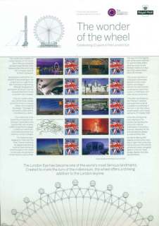 GB-2010-The-London-Eye-Smilers-Sheet-Pack-Lot43700