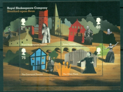GB-2011-The-50th-Anniversary-of-the-Royal-Shakespeare-Company-MS-MUH