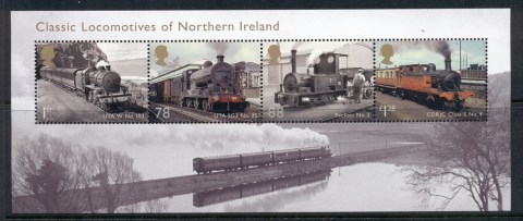 GB-2013-Classic-Locomotives-of-Northern-Ireland-MS-MUH