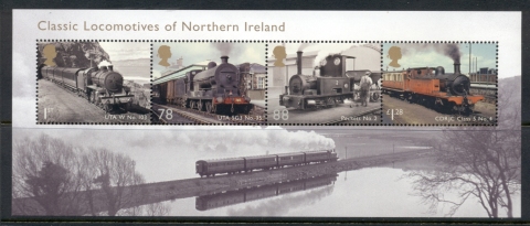 GB-2013-Locomotives-of-Northern-Ireland-MS-MUH