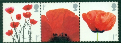 GB-2015-WWI-centenary-1st-strip-3-MUH