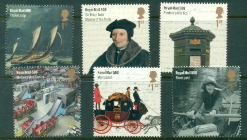 GB-2016-Royal-Mail-500th-Anniversary-MUH
