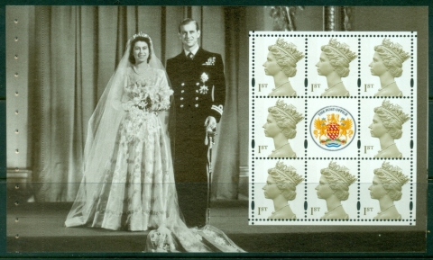 GB-2000-Machin-Booklet-Pane-DP303-ex-Special-by-Design-Prestige-Booklet-MUH