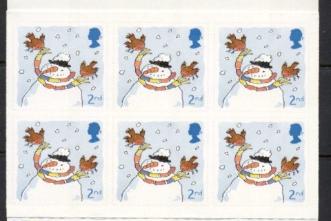 GB-2001-Xmas-2nd-snowman-booklet-24-PS-MUH