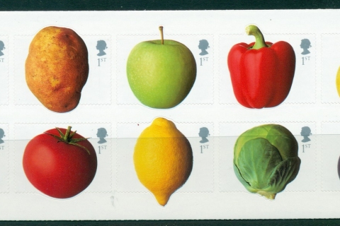GB-2003-Fruit-vegetables-Booklet-PS-MUH-Lot29463