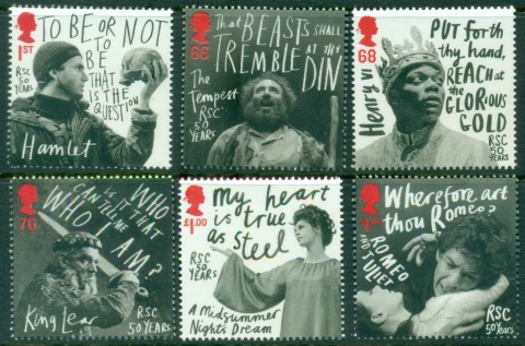 GB-2011-The-50th-Anniversary-of-the-Royal-Shakespeare-Company-MUH