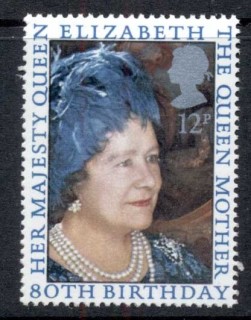 GB-1980 Queen Mother 80th Birthday