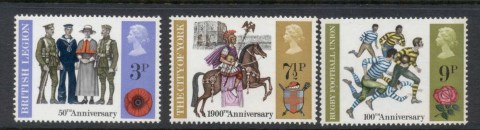 GB-1971-Anniversaries-MUH