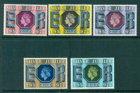 GB-1977 Silver Jubilee