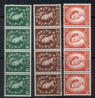 GB-1952-54-QEII-Wildings_1-3