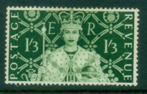 GB-1953-QEII-Coronation-1sh3d-MLH