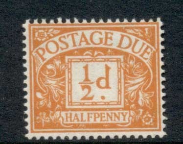 GB-1954-55-Postage-Dues-Wmk-E2R-Tudor-Crown-0-5d-MLH