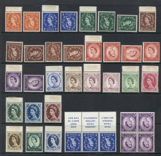 GB-1955-58-QEII-Wildings