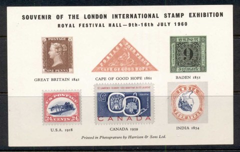 GB-1960-Stamp-Exhibition-MS