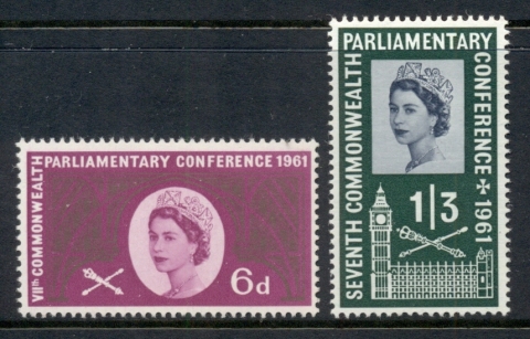 GB-1961-Commonwealth-Parliamentary-Conference-MUH