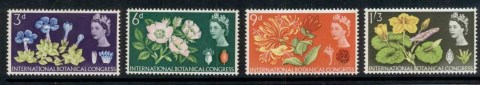 GB-1964-International-Botanical-Congress-Phosphor-MUH