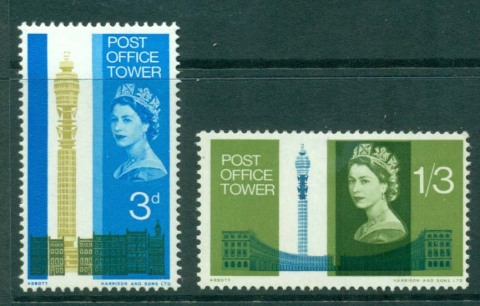 GB-1965-Post-Office-Tower-MH-Lot20567