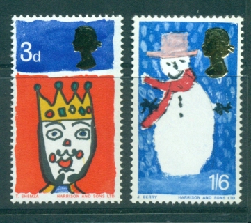 GB-1966-Xmas-Phos-MUH-lot-328127