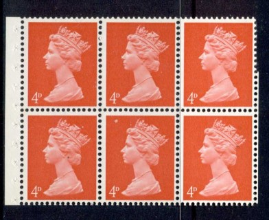 GB-1967-69-Machin-4d-booklet-pane-MUH