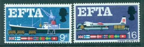 GB-1967-EFTA-MUH-lot32840