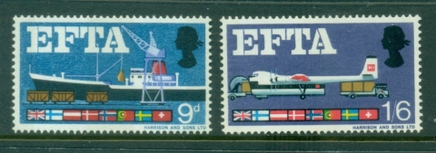 GB-1967-EFTA-Phosphor-MUH