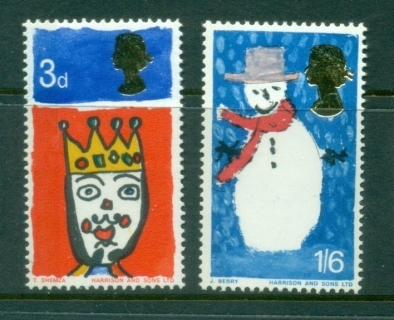 GB-1967-Xmas-Phosphor-MUH