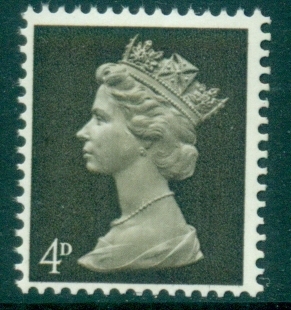 GB-1968-4d-olive-Machin-CB-ex-booklet-Head-A-MUH