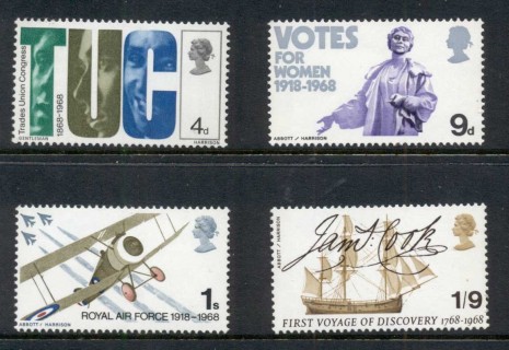 GB-1968-Anniversaries